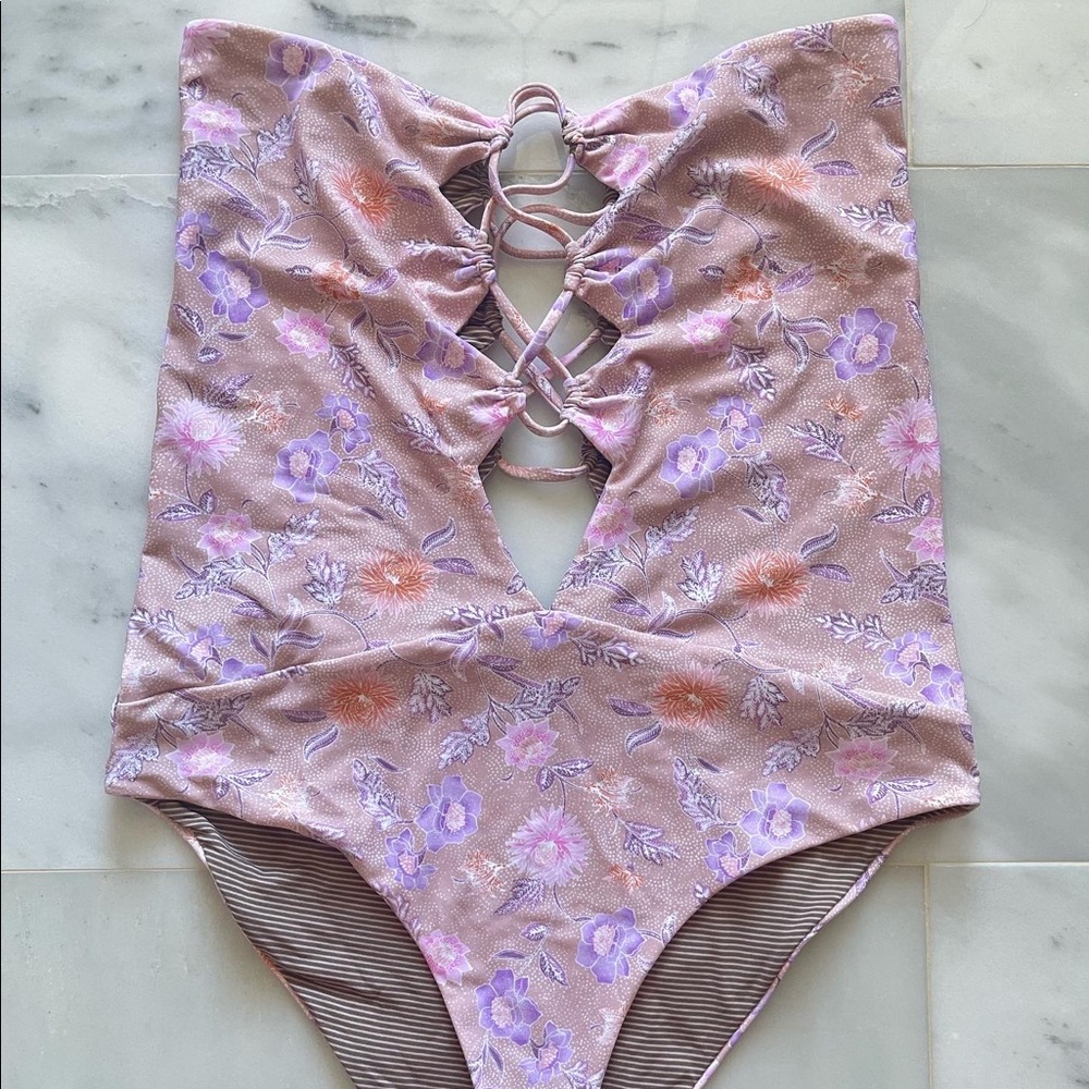 acacia swimwear dahlia bronx one piece swimsuit
